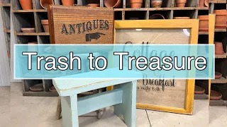 trash to treasure * home decor ideas * new paints