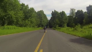 70 MPH LONGBOARD CRASH!!! (CNY Downhill)