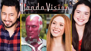 WANDAVISION | Trailer #2 | Reaction by Jaby Koay & Achara Kirk