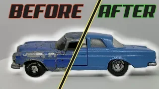 Matchbox Series No 46 Mercedes 300SE - Custom Video