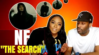 FIRST TIME REACTION TO NF “THE SEARCH”|We been sleep under a rock!!!