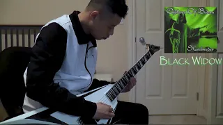 Children Of Bodom - Black Widow Solo Cover (+tab/backing track)