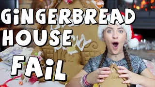 Gingerbread House FAIL | Bambinobecky