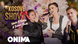 n’Kosove show : Xhida & Bilbili & Edonis Gashi ( Kenget e emisionit festive te gjitha bashk 2024)