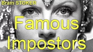 Famous Impostors   by Bram STOKER (1847 - 1912) by  Biography Audiobooks