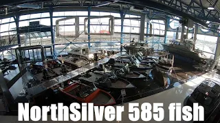 Обзор покупки катера NorthSilver PRO 585 Fish (как сэкономить, в чем отличие от 545 fish)