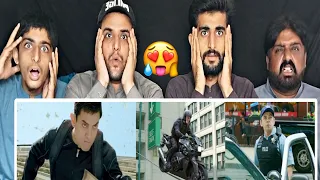 Pakistani Reaction on Dhoom 3 Movie Best Scene | Part 2