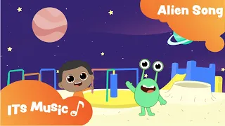 Alien Song | Singalong | ITS Music Kids Songs