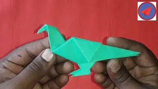 Origami: Pigeon - Instructions in English (BR)