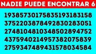 ¿QUÉ TAN BUENOS SON TUS OJOS? ¡EL 94% NO PODRÁ RESOLVER ESTO EN 10 SEGUNDOS!