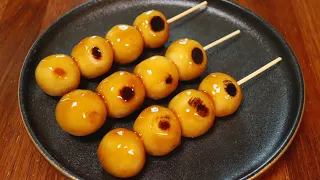 Mitarashi Dango Recipe 🍡