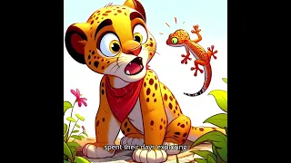 The Lion and the Leaf-tailed Gecko: A Jungle Friendship Tale | Animated Kids Story