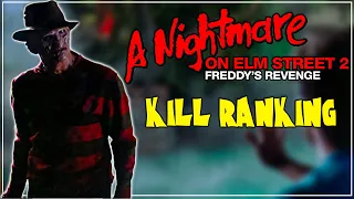 A Nightmare on Elm Street 2: Freddy's Revenge (1985) - KILL RANKING