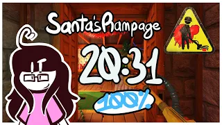 VCD -- Santa's Rampage -- 100% -- 20:31 [PB]