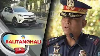 PNP Chief Danao, binalaan ang may-ari ng SUV na nakabundol at nakasagasa sa isang guard | BT