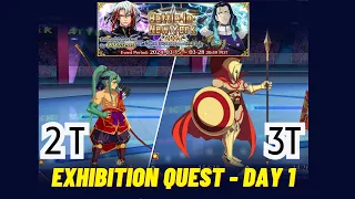 Exhibition Quest - Day 1 || Battle in New York 2024 [FGO][Fate/Grand Order]