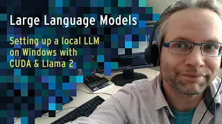 Setting up a local Large Language Model (LLM)