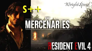 RE4 Remake Mercenaries - Luis Sera [Village Stage][S++][No Commentary]