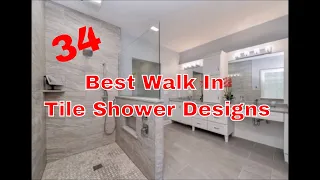 Best Walk in Tile Shower Ideas - Tile Shower Ideas and Designs