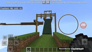 Minecraft PE Monster School Temple Run Challenge Animation