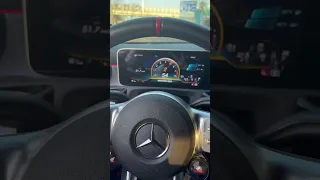 Cla45s amg 제로백 !!