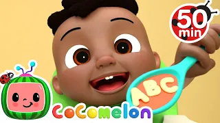 ABC Food Song - Learning ABC's + More Nursery Rhymes & Kids Songs - CoComelon