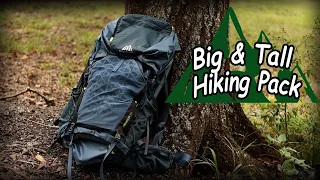 Big & Tall Hiking Pack - Gregory Paragon 58L - Freaky Tall Reviews