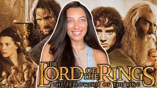 LORD OF THE RINGS: The Fellowship of the Ring | First Time Watching | REACTION | Extended Edition