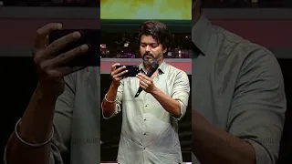 Thalapathy Vijay's cute selfie | Varisu Audio Launch #shorts | Sun TV