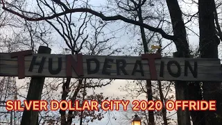 Thunderation Silver Dollar City 2020 Offride (No Copyright)