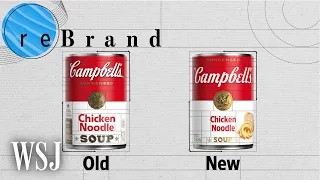 Campbell's Took a Risk by Redesigning Its Iconic Soup Can. Has It Paid Off? | WSJ Rebrand