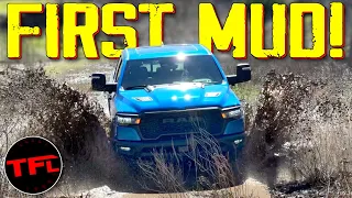 I Drive The 2025 Ram 1500 Rebel In The Mud And Dirt And  My Verdict Is….