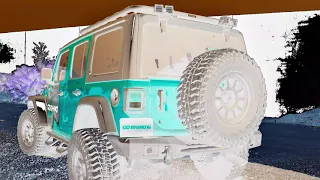 Go Rhino Wrangler JLU SEMA Feature Vehicle