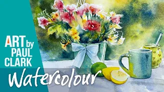 How to Paint a Still Life in Watercolour - A Step-by-step Guide