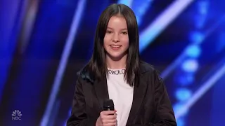 Daneliya Tuleshova   Tears of Gold   Best  America's Got Talent   Auditions