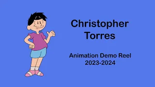 2023-2024 Animation Demo Reel