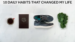 10 Daily Habits That Changed My Life [Habit Building]