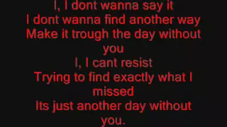 Jon Secada Just Another Day ( Without You )