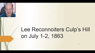 [Troy Harman] - Lee Reconnoiters Culp's Hill