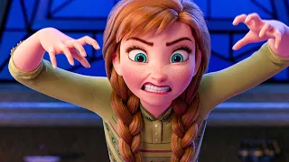 Playing Charades with Anna and Elsa Scene - FROZEN 2 (2019) Movie Clip