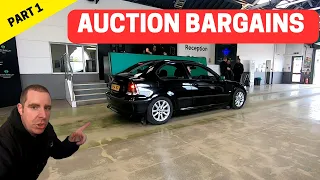 CAR AUCTION PRICES TOO CHEAP ? (PART 1)