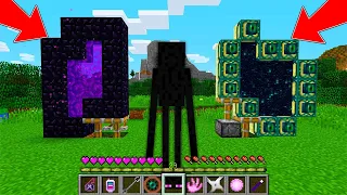 Minecraft - ENDERMEN vs CURSED PORTAL Minecraft : NOOB ENDERMAN vs PRO ZOMBIE HEROBRINE! NOOB VS PRO