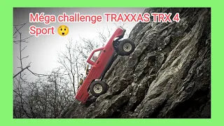 TRAXXAS TRX 4 Sport , que peut on faire avec , performant ?????😲😲😲