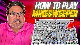 How to Play Minesweeper!  Classic Windows Game