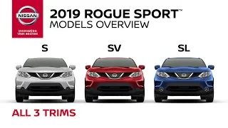 2019 Nissan Rogue Sport Crossover Walkaround & Review