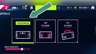 How to Change Controls Setting in Asphalt 9 Legends