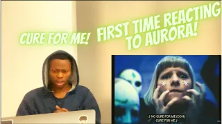 FIRST TIME EVER REACTING TO AURORA - Cure For Me Official Video