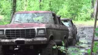 Mud Bogging 1979 Ford  BRONCO Oakville / Waltz Milan