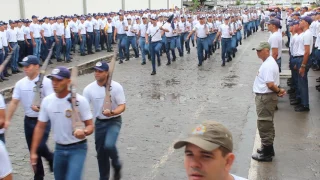 Desfile da 3ª CIA CFHP 2017. PMPE