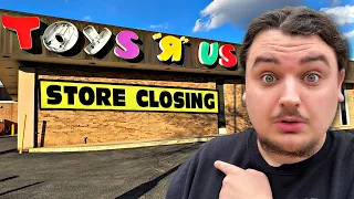 I Explored Every Abandoned Store (Toys R Us, Kmart, etc.)